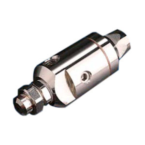 spray atomizing nozzle / air / for liquids / flat spray