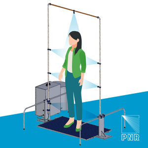 continuous disinfection gate