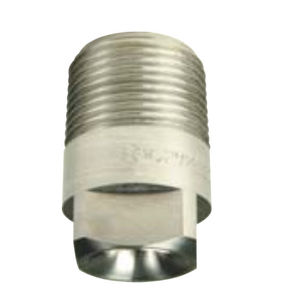 spray nozzle / for liquids / full-cone / stainless steel
