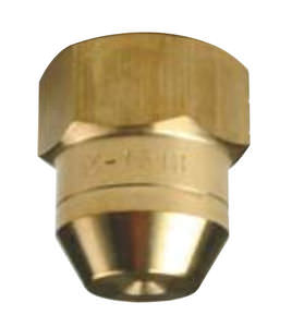 spray nozzle / for liquids / full-cone / stainless steel