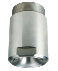 spray nozzle / for liquids / full-cone / stainless steel