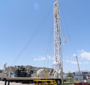 water well drilling rig