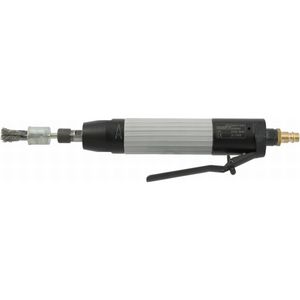 pneumatic portable grinder / straight / ergonomic