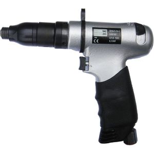 pneumatic nutrunner / pistol / with shut-off clutch
