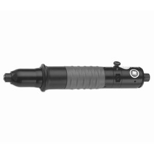 pneumatic nutrunner / straight / with shut-off clutch