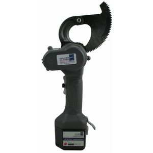 hydraulic cable cutters / battery-powered / ratchet