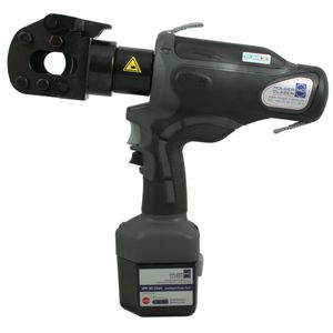 hydraulic cable cutters / battery-powered / sash