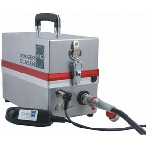 hydraulic piston pump / electrically-powered / portable