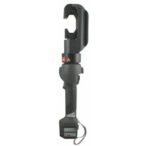 hydraulic crimping tool / for tubes / battery-operated