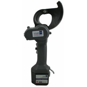 hydraulic crimping tool / for connectors / for cable lugs / battery-operated