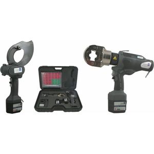 battery-operated crimping tool