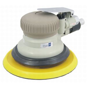 random orbital sander / pneumatic / speed control / with dust collector