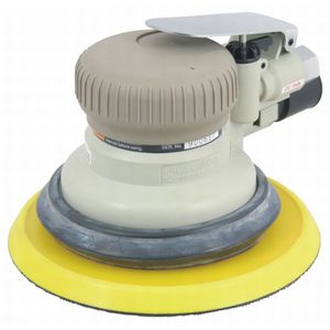 random orbital sander / pneumatic / speed control