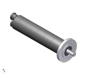 rotary piston air motor