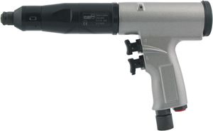 pneumatic nutrunner / pistol / with shut-off clutch
