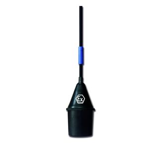 tilt level switch / for bulk materials / economical / polypropylene