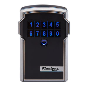 walled key box