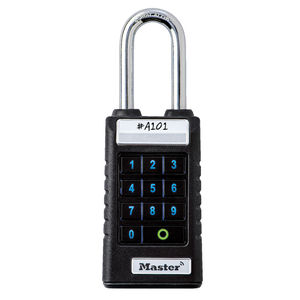 latching padlock