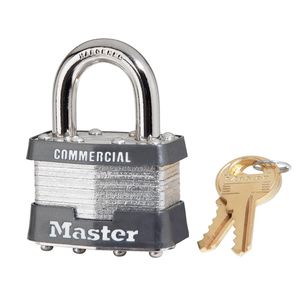 latching padlock