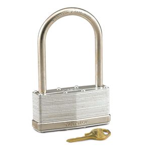 latching padlock