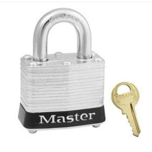 latching padlock