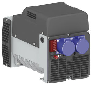 single-phase alternator / brushless / 2-pole / industrial