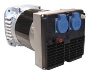 single-phase alternator