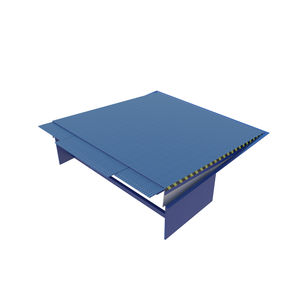 electro-hydraulic dock leveler / telescopic