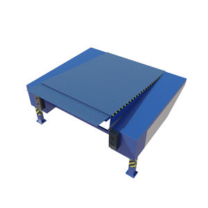 hydraulic dock leveler / telescopic