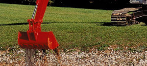 ditch cleaning bucket