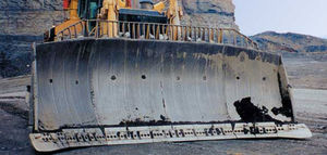 dozer blade