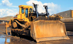tractor dozer blade