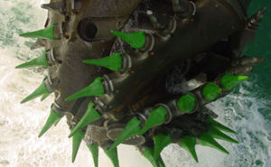 dredging tooth