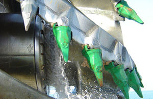 dredge cutter head