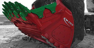 face shovel bucket