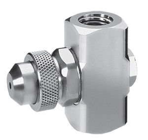 gas atomizing nozzle