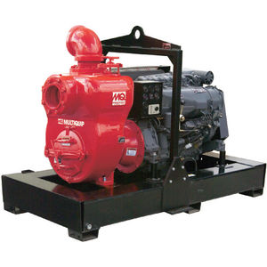 wastewater pump / diesel / self-priming / centrifugal