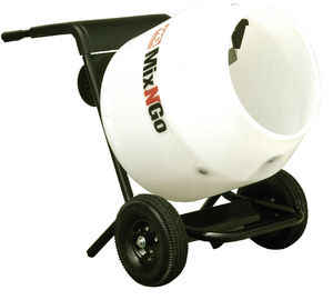 electric concrete mixer