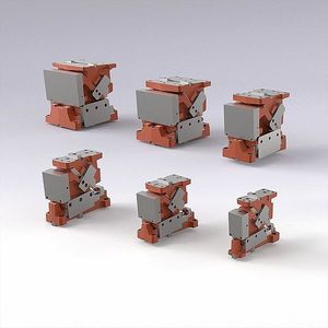 冲压工具滑动凸轮单元