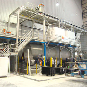 powder mill production line