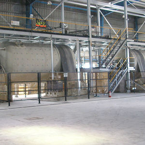 horizontal mill production line