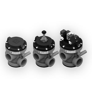 提升阀气动换向阀