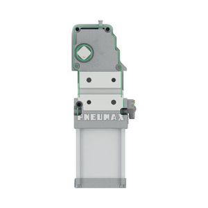 manual clamping unit