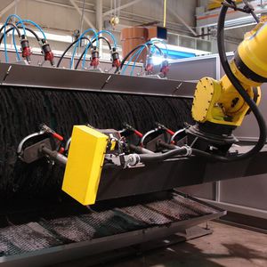 grinding polishing machine for medical applications