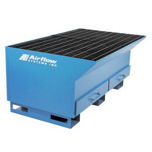 研磨过程下吸工作台