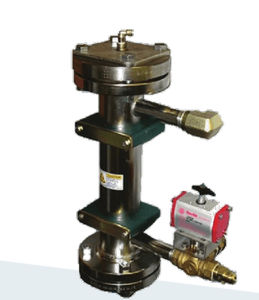 magnetic filtration system