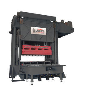 Hydraulic press - Beckwood Press - assembly / for the aerospace ...