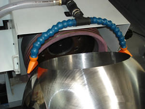 CNC turning center