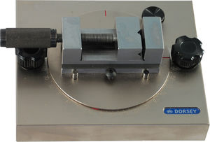 machine vise / low-profile / precision
