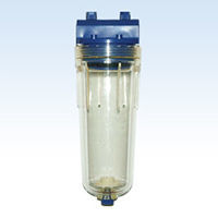 cartridge filter housing